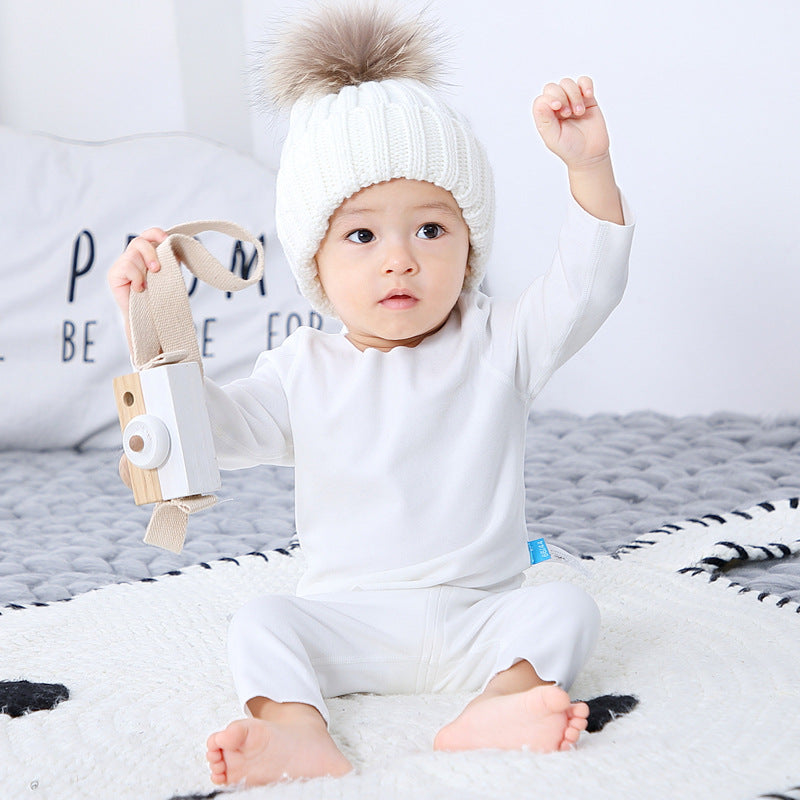 Baby Pyjamas Plain Polyester