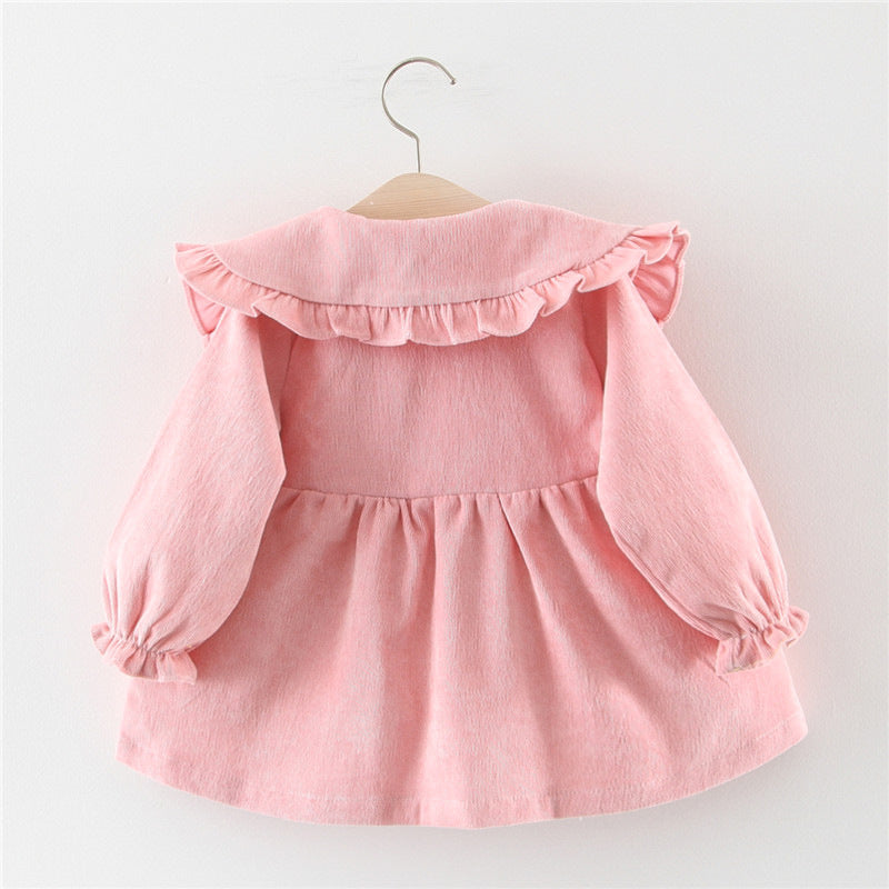Corduroy Cotton Baby Dress