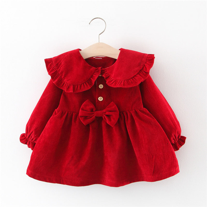 Corduroy Cotton Baby Dress