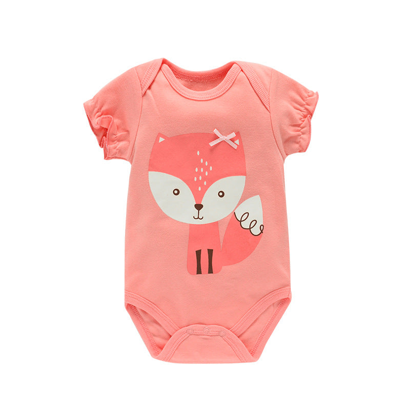 Character Short Sleeve Onesie