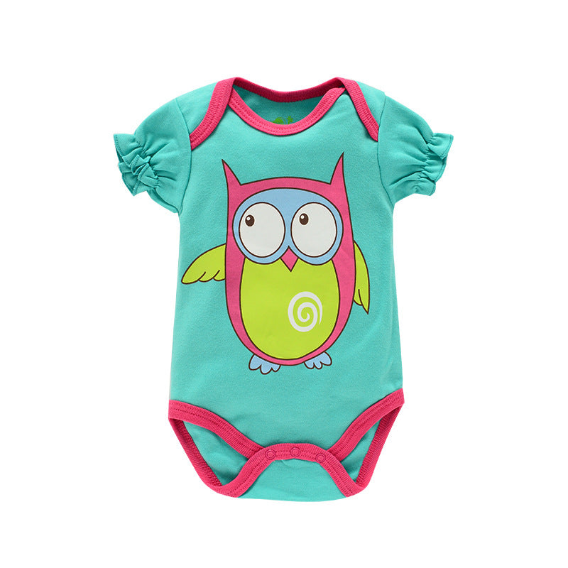 Character Short Sleeve Onesie