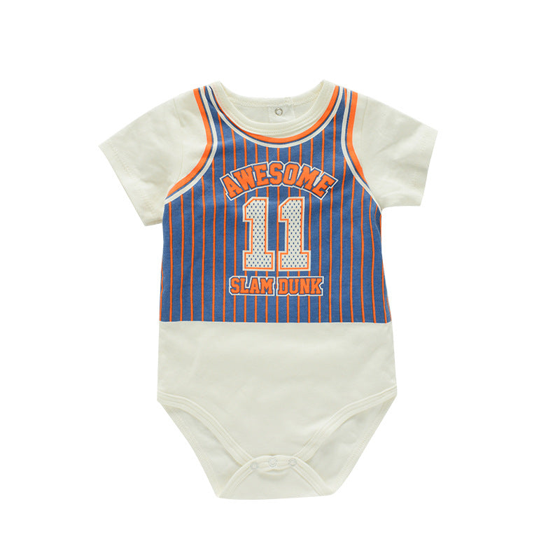 Character Short Sleeve Onesie