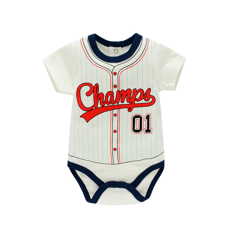 Character Short Sleeve Onesie