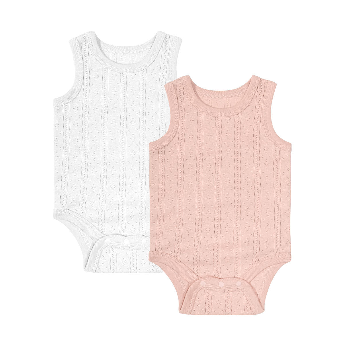 Sleeveless Vest Twin Pack