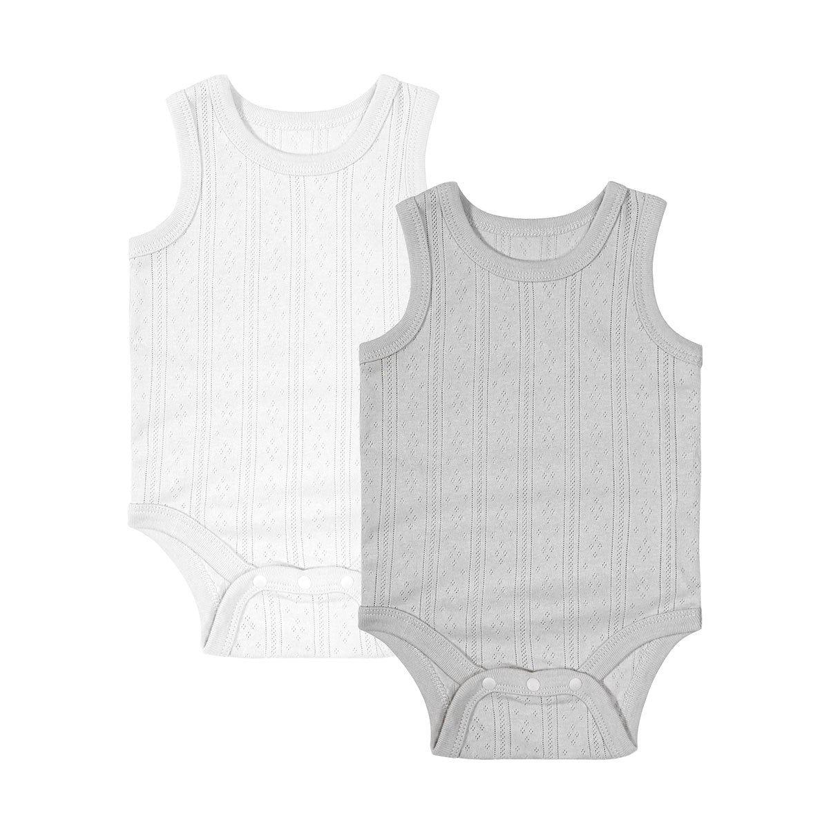 Sleeveless Vest Twin Pack