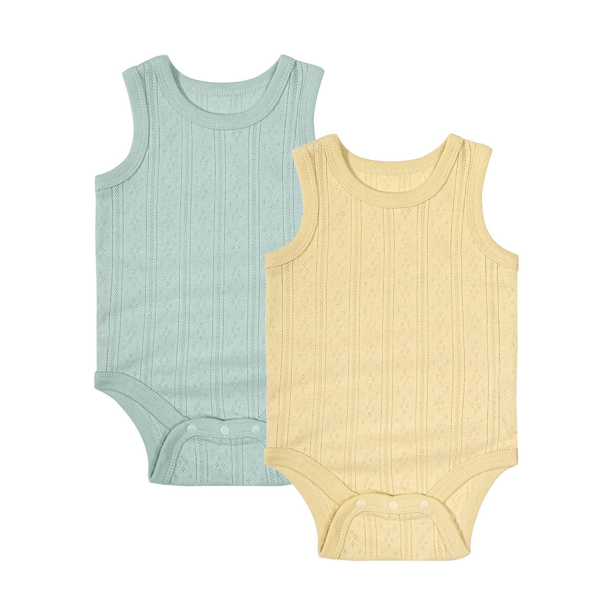 Sleeveless Vest Twin Pack