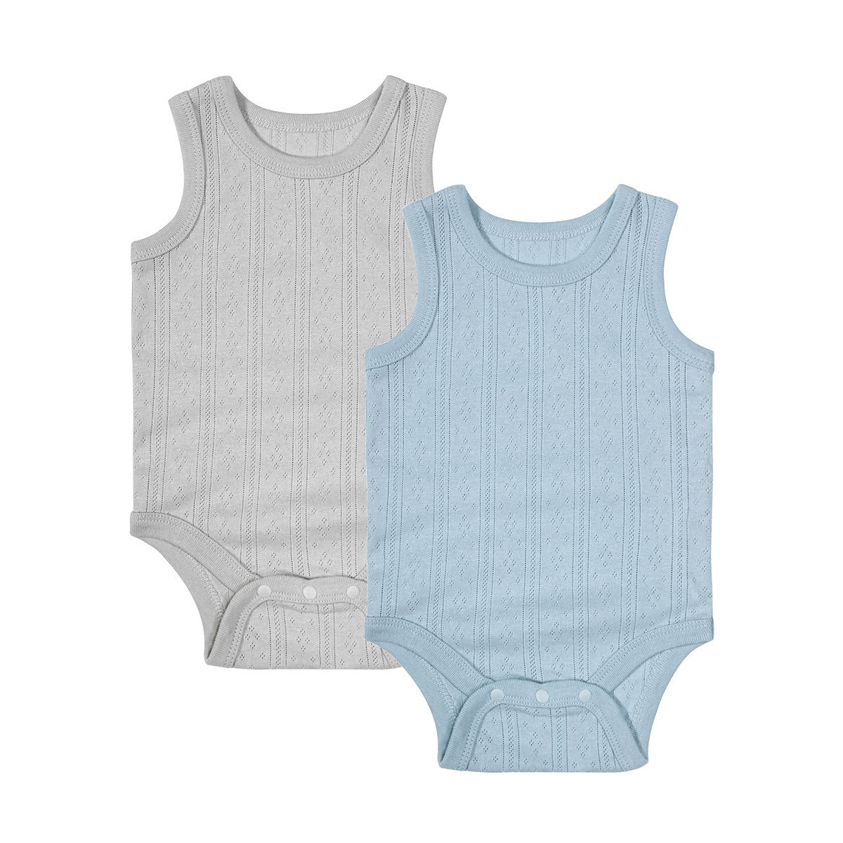 Sleeveless Vest Twin Pack
