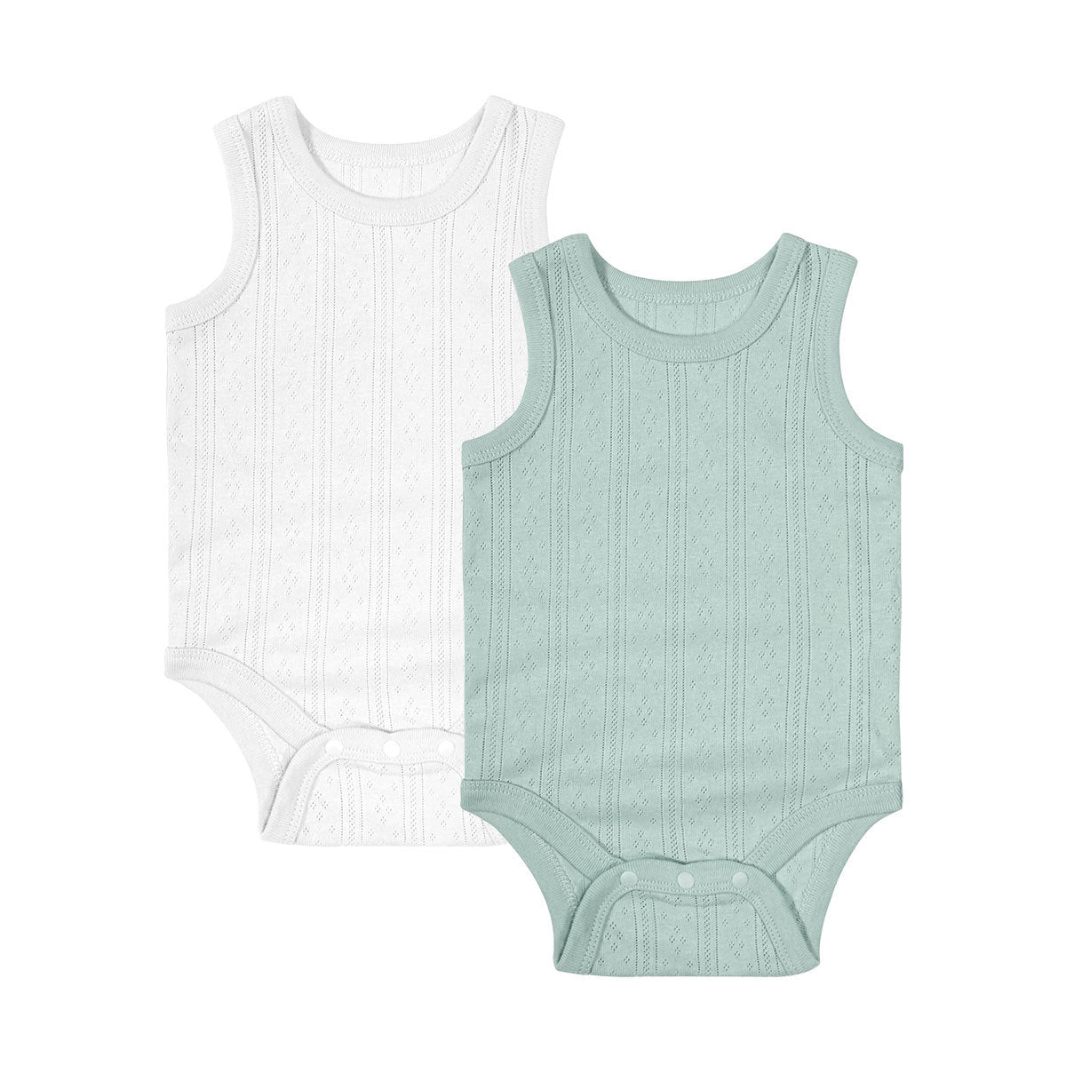 Sleeveless Vest Twin Pack