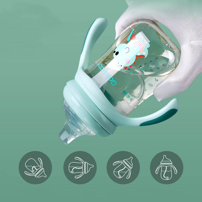 Non Spill Straw Drink Cup