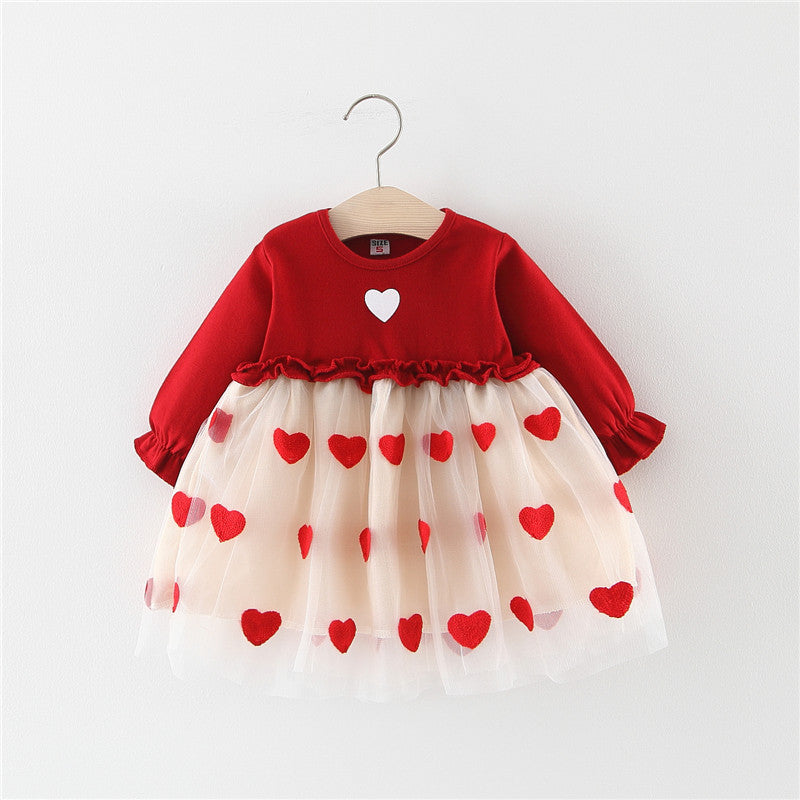 Corduroy Cotton Baby Dress