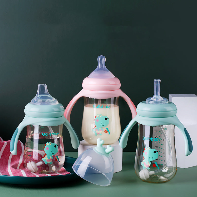 Non Spill Straw Drink Cup