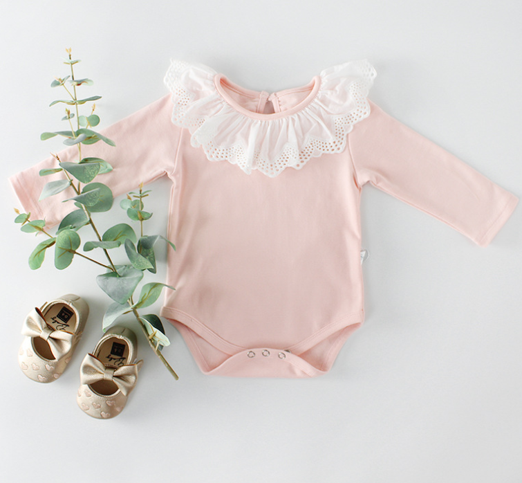 Dolly Style Cotton Top One Piece