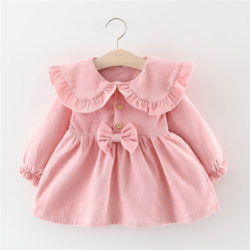 Corduroy Cotton Baby Dress