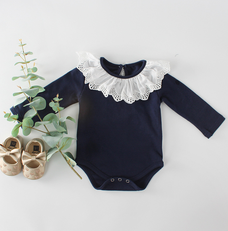 Dolly Style Cotton Top One Piece