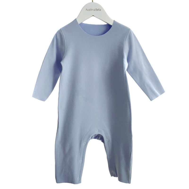 Baby Pyjamas Plain Polyester