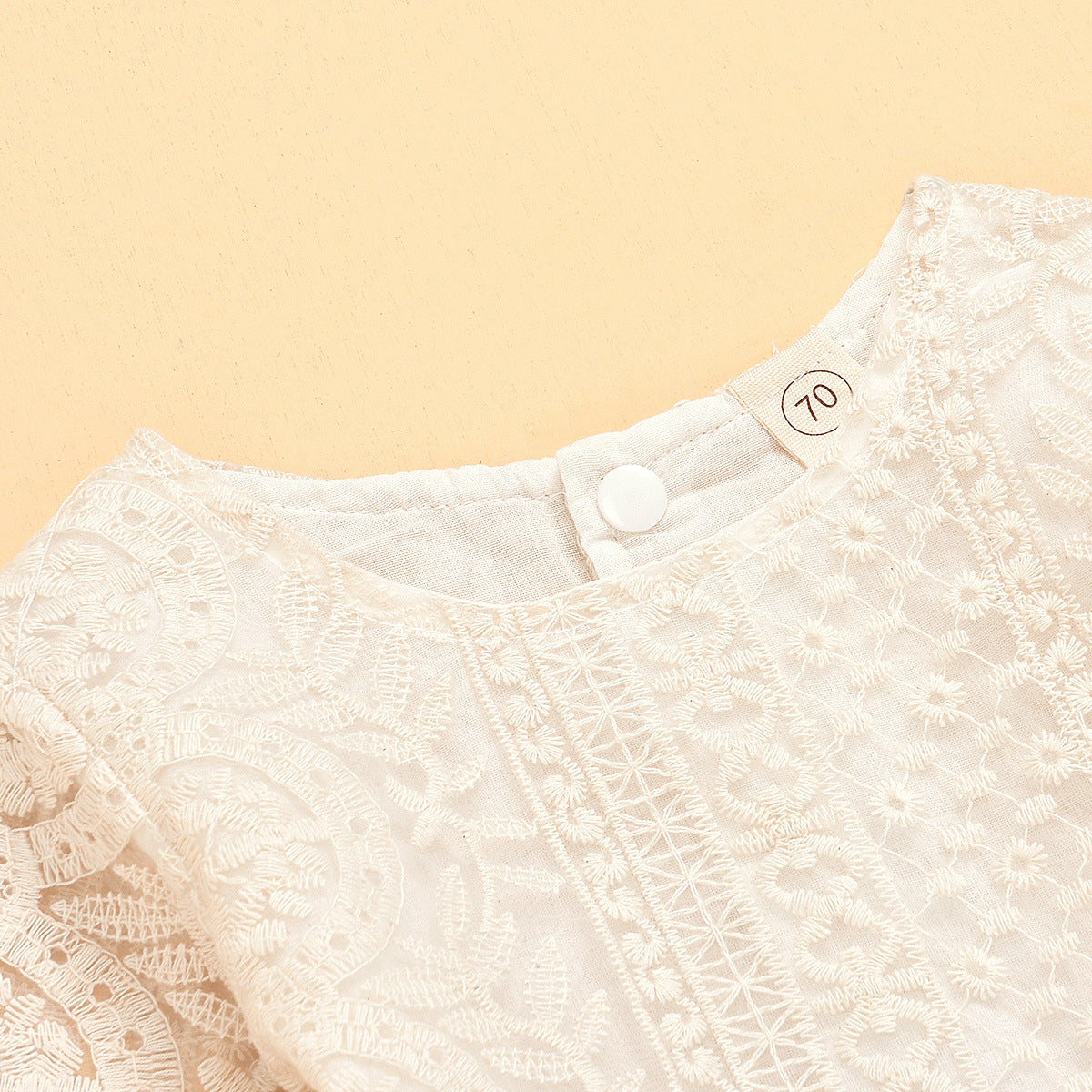 Lace baby jumpsuit Sleeve or Sleeveless