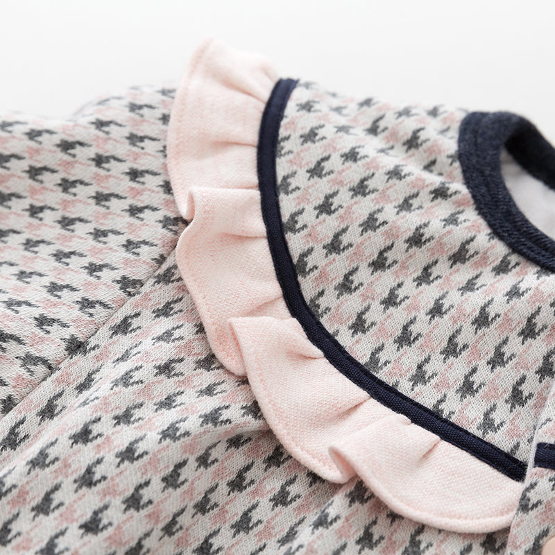 Frilly Cotton Jumpsuit