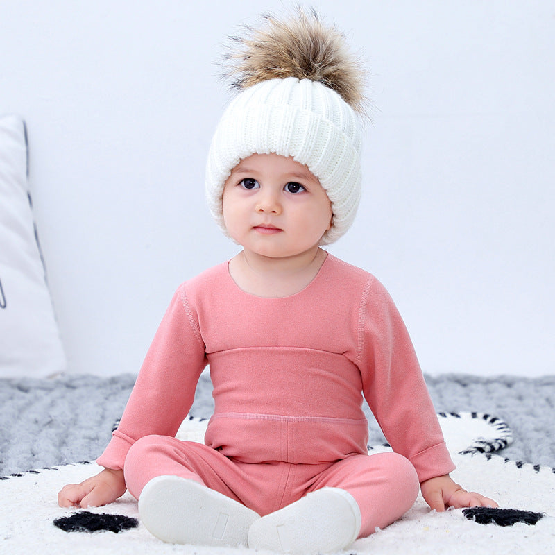 Baby Pyjamas Plain Polyester