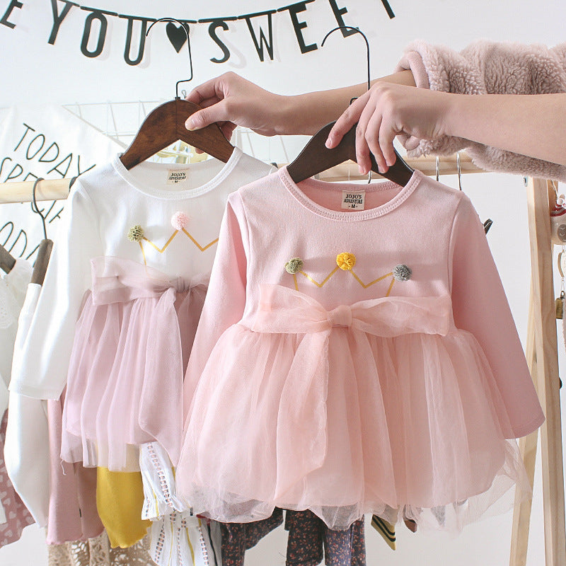 Corduroy Cotton Baby Dress