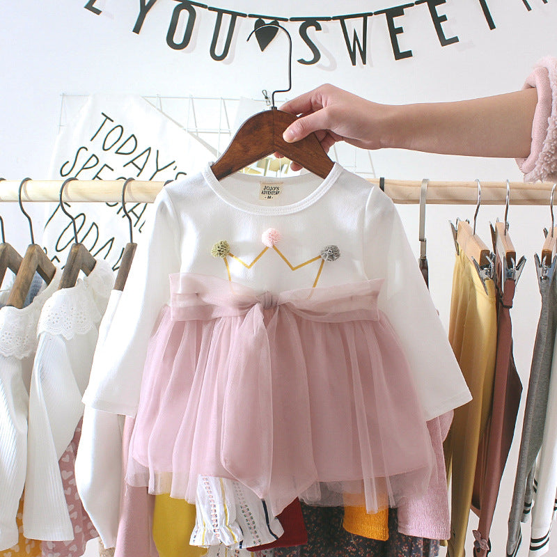 Corduroy Cotton Baby Dress
