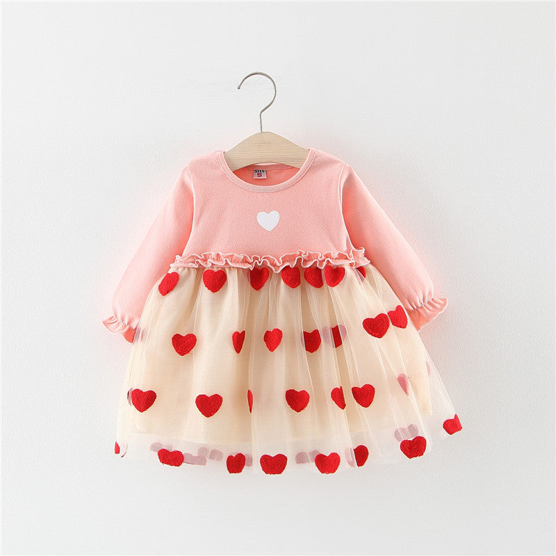 Corduroy Cotton Baby Dress