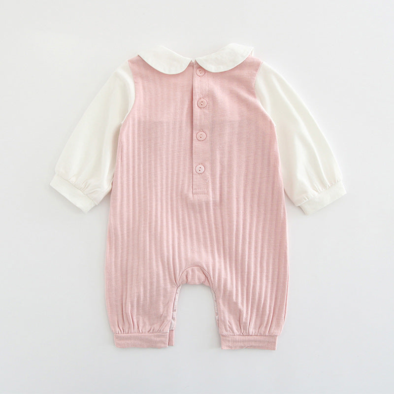 Pink Bow jumpsuit