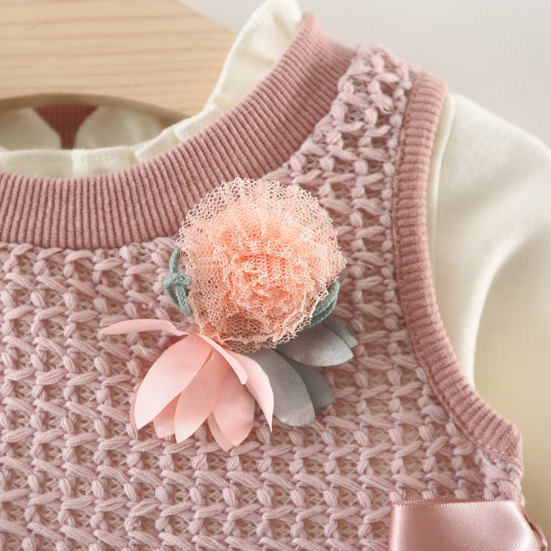 Corduroy Cotton Baby Dress