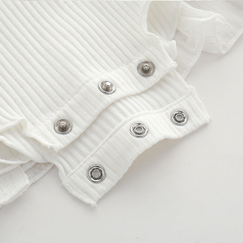 Embroidered Dress With Hat