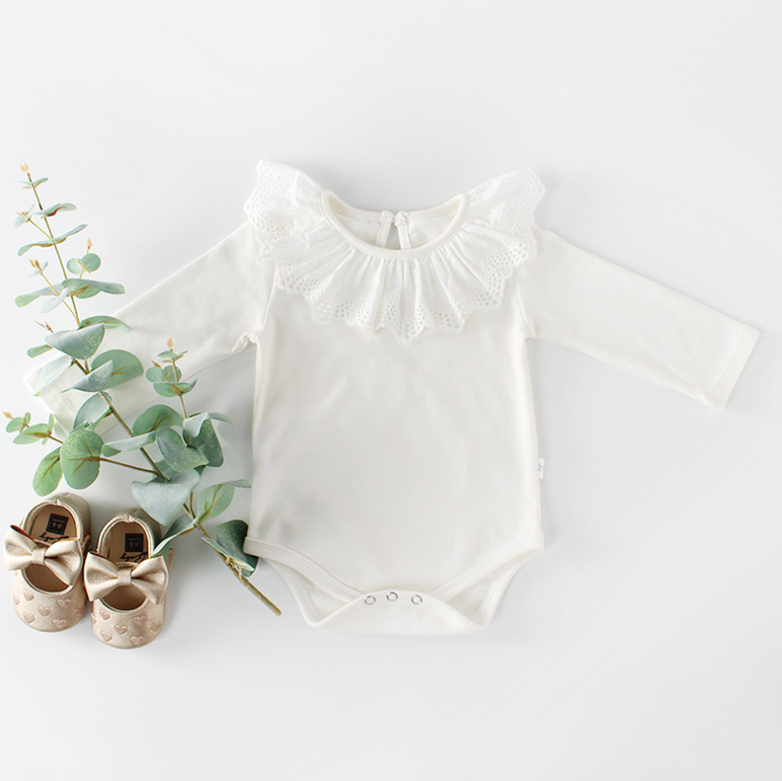 Dolly Style Cotton Top One Piece