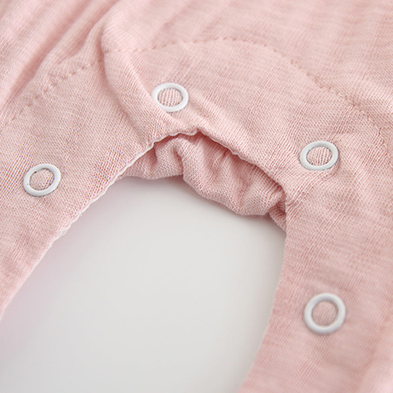 Pink Bow jumpsuit