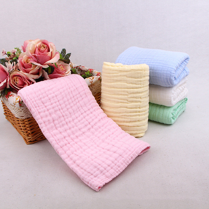 Cotton Baby Quilt and Towel