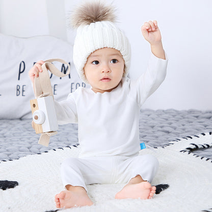 Baby Pyjamas Plain Polyester