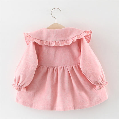 Corduroy Cotton Baby Dress