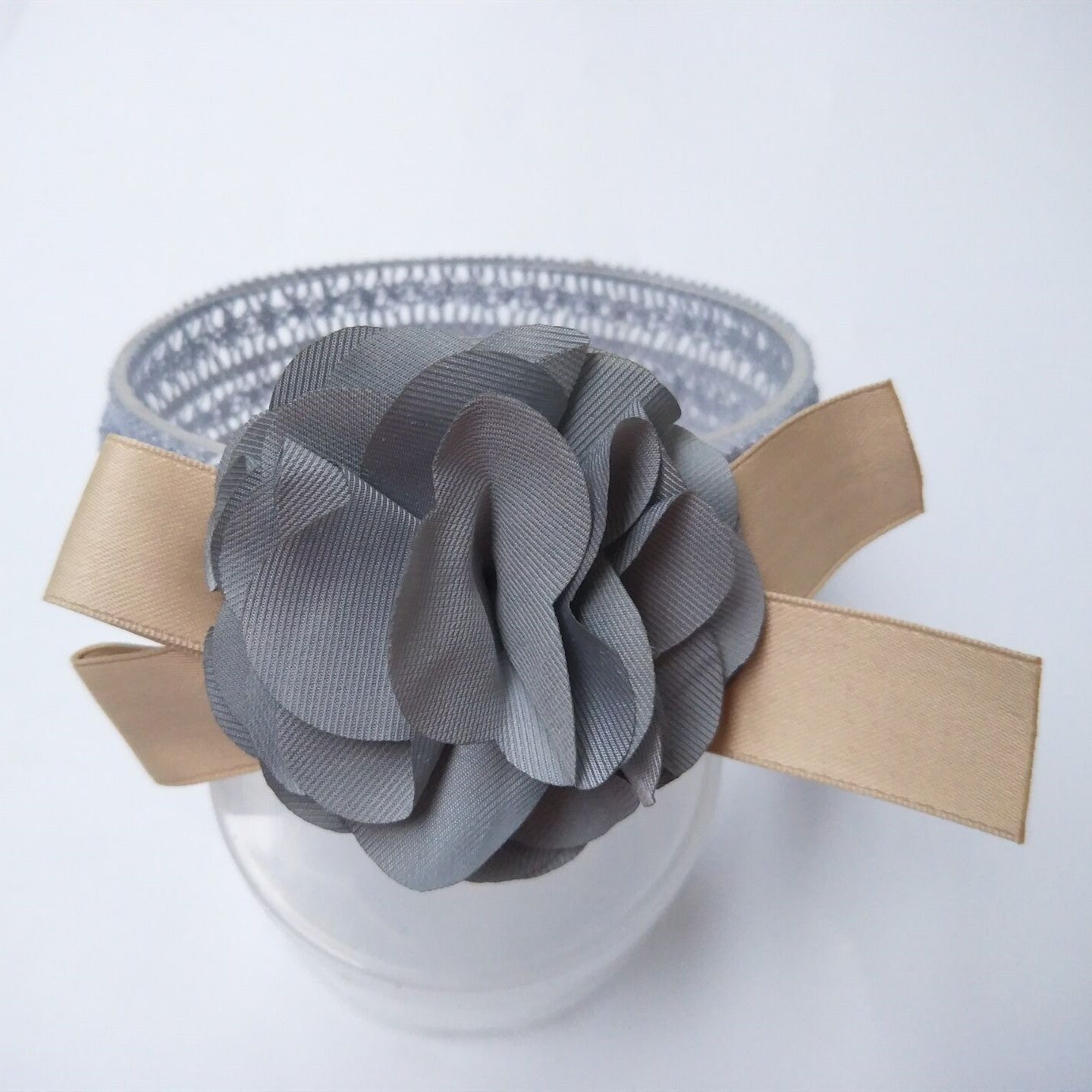 Lace Flower Headband