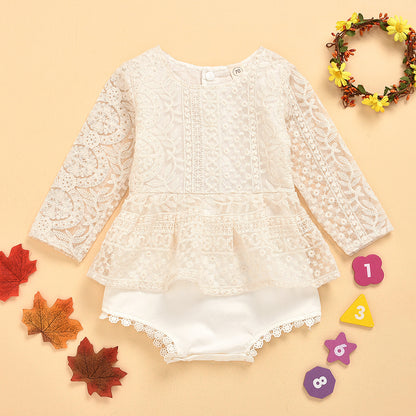 Lace baby jumpsuit Sleeve or Sleeveless