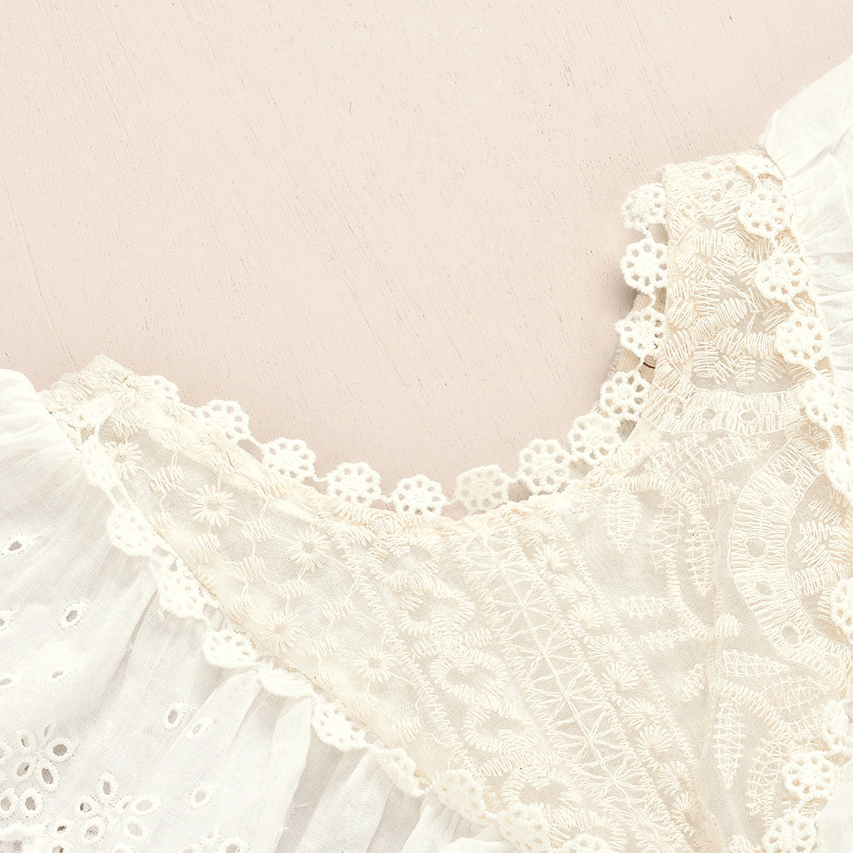 Lace baby jumpsuit Sleeve or Sleeveless