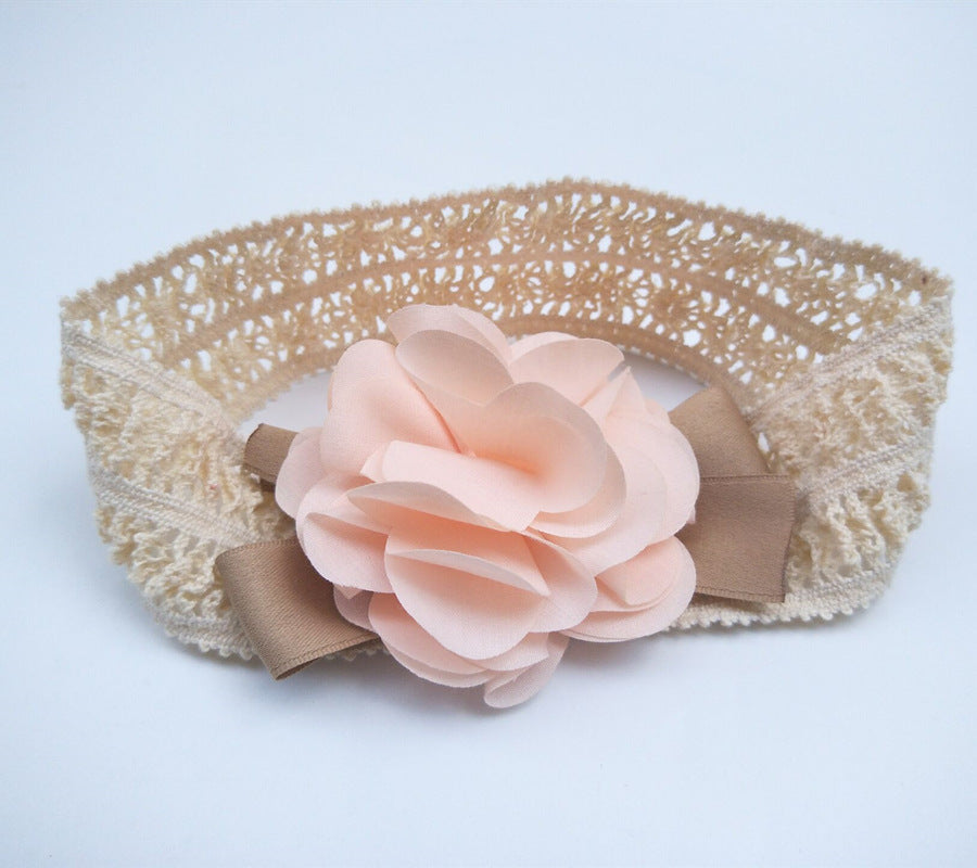 Lace Flower Headband