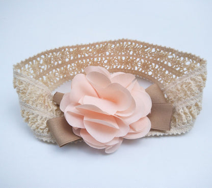 Lace Flower Headband