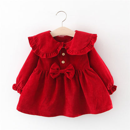 Corduroy Cotton Baby Dress