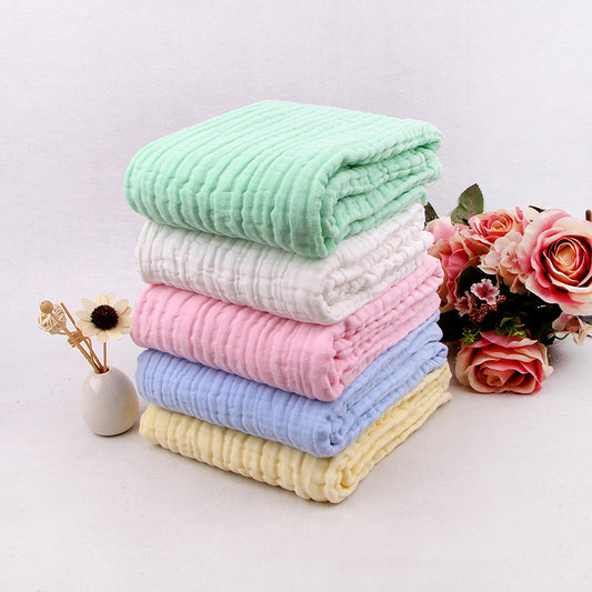 Cotton Baby Quilt and Towel