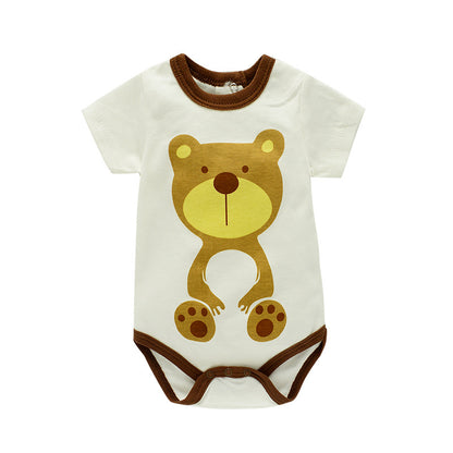 Character Short Sleeve Onesie