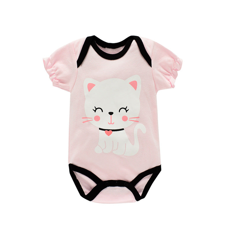 Character Short Sleeve Onesie