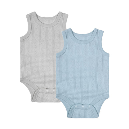 Sleeveless Vest Twin Pack