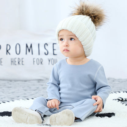 Baby Pyjamas Plain Polyester