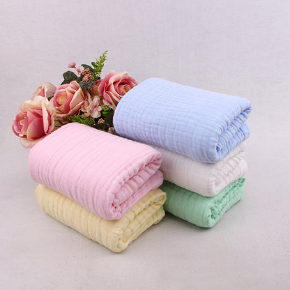 Cotton Baby Quilt and Towel