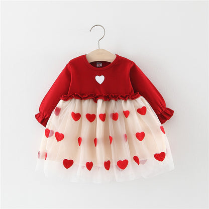 Corduroy Cotton Baby Dress