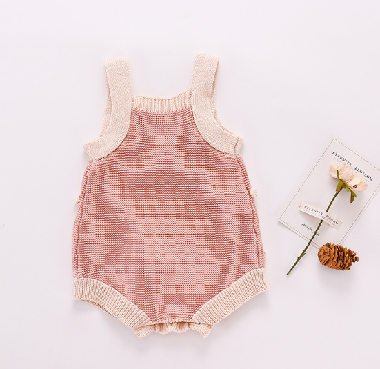 Knitted Onesie Sweater