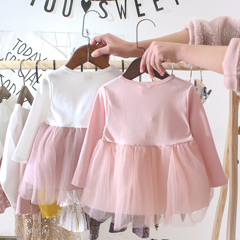 Corduroy Cotton Baby Dress
