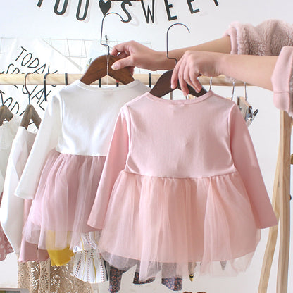 Corduroy Cotton Baby Dress