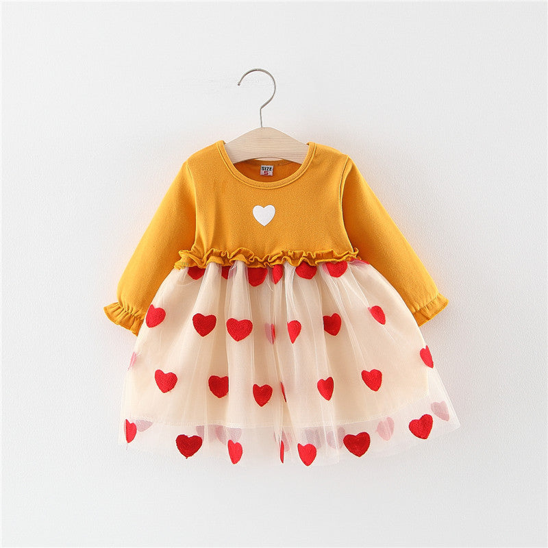 Corduroy Cotton Baby Dress